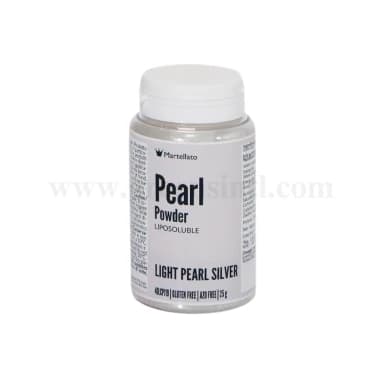 Light Pearl Silver