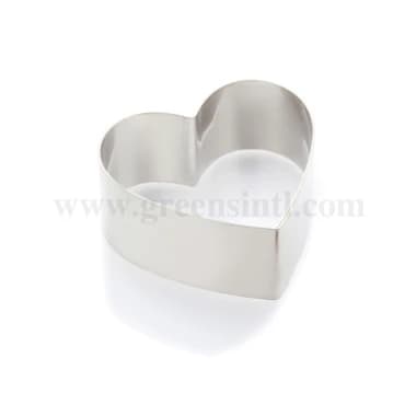 MARTELLATO Cake Band Heart 180 x 169 x h 40 mm