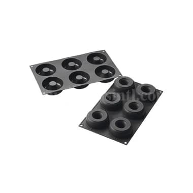 D 75/ 25 x h 28 mm-6 Indents 
