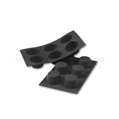 D 69 x h 35 mm-6 Indents 