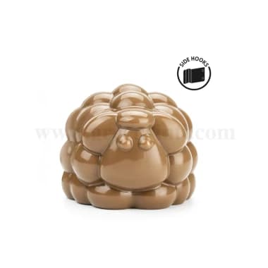 Fluffy 3D -75 x 81 x h 62.5 mm