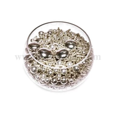 Silver Confetti - 1 Kg