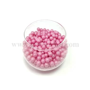 Glossy Pink 6 mm - 100 g