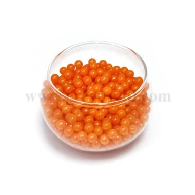 Glossy Orange 6 mm - 100 g