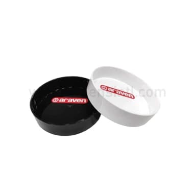 White 100 x h 25 mm-3 Pcs