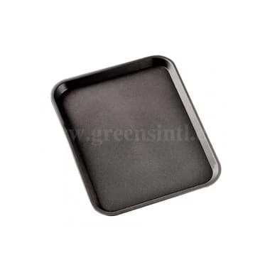 Black  458 x 355 x h 25 mm