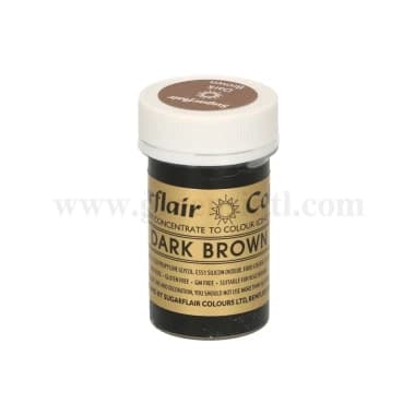Dark Brown 25g