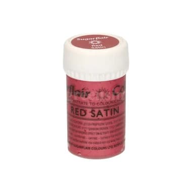  Red Satin 25g