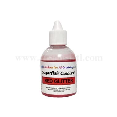 Red Glitter 60 ml