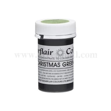  Christmas Green 25g