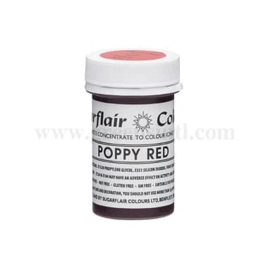  Popy Red 25g