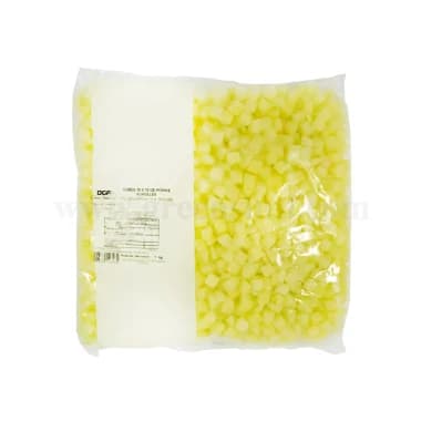 Apple Cubes 1 Kg