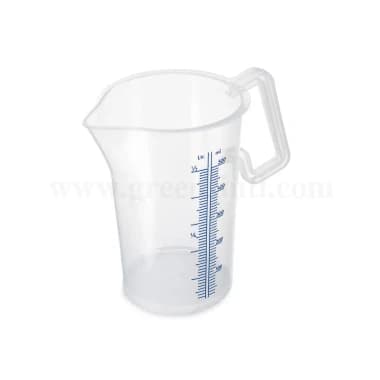 THERMOHAUSER Measuring Jug closed Handle with Blue Marking-0.5 L