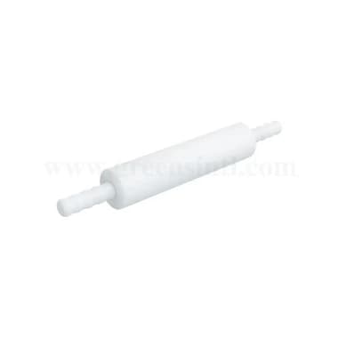 THERMOHAUSER Plastic Rolling Pin with Handles D 80 x 350 mm