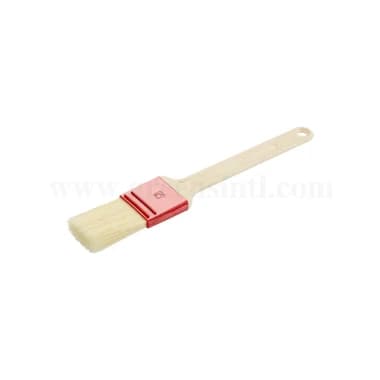 THERMOHAUSER Pastry Brush with Natural Long Bristles 45mm