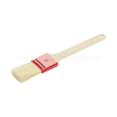 THERMOHAUSER Pastry Brush with Natural Long Bristles 75mm