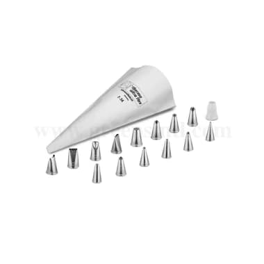 THERMOHAUSER Piping Bag ULTRA FLEX Set of 16