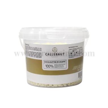 CALLEBAUT Cocoa Butter 1 Kg