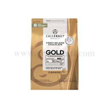 Gold Caramel 2.5 Kg