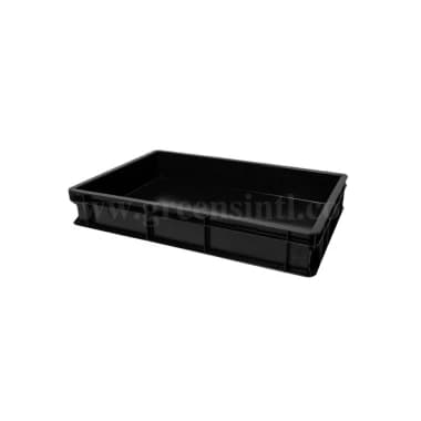 Graphite Black 600 x 400 x h 100 mm