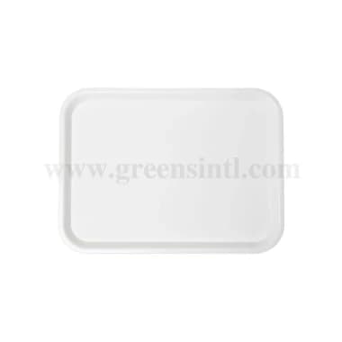White 415 x 305 mm