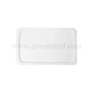 White 530 x 325 mm