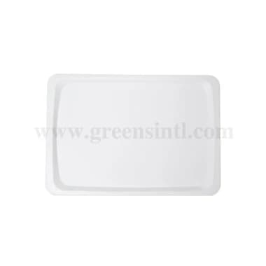 White 530 x 370 mm