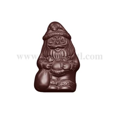 Santa Claus 53.5 x 34 x h 10mm