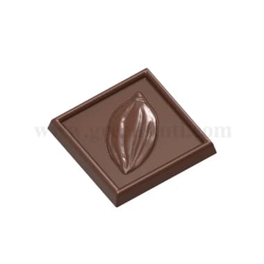 Cocoa Bean 34.5 x 34.5 x h 4.5mm