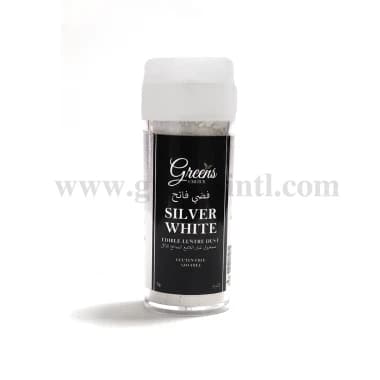  Silver White 5 g