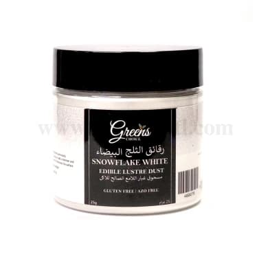 Snowflake White 25 g