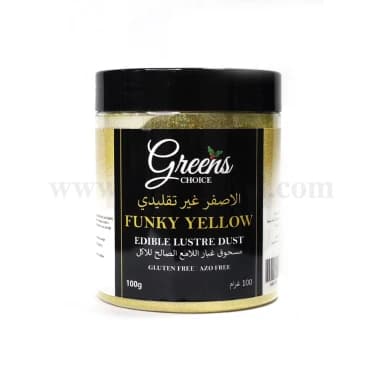 Funky Yellow 100 g