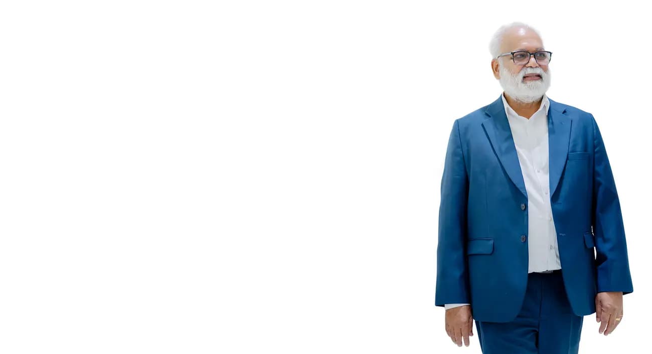 Jose E. K, Managing Director of Greens International