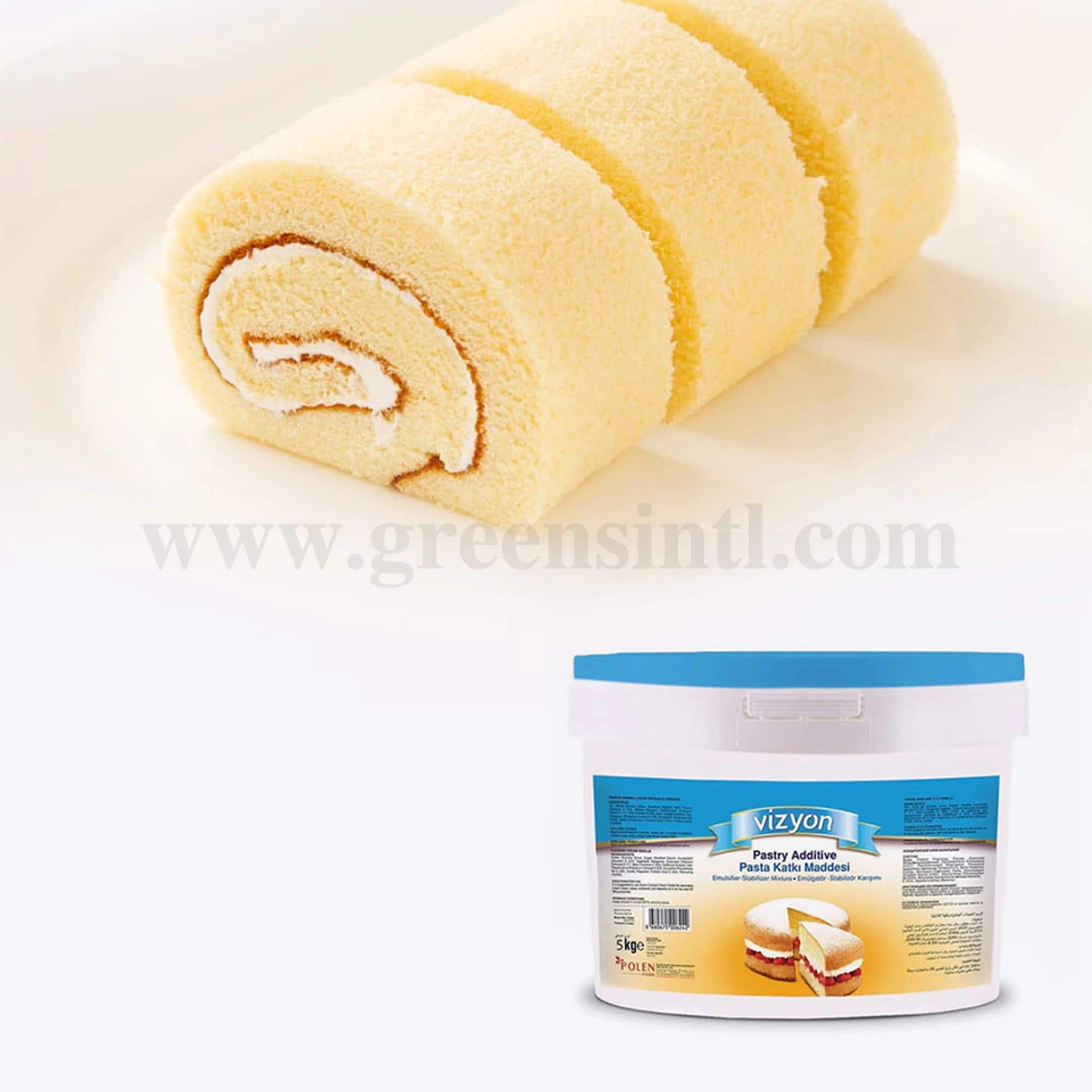 Pastry Additive VIZYON Pastry Additive 5 Kg UAE | Greens
