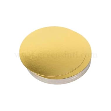 Gold D 7 Inch H 2 mm
