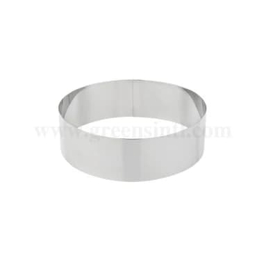 GREENS CHOICE Cake Ring Round D 8 Inch x H 3 Inch