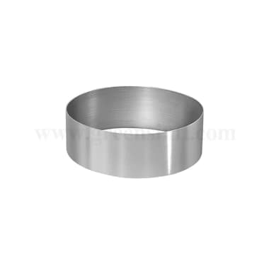GREENS CHOICE Cake Ring Round D 8 Inch x H 2 Inch